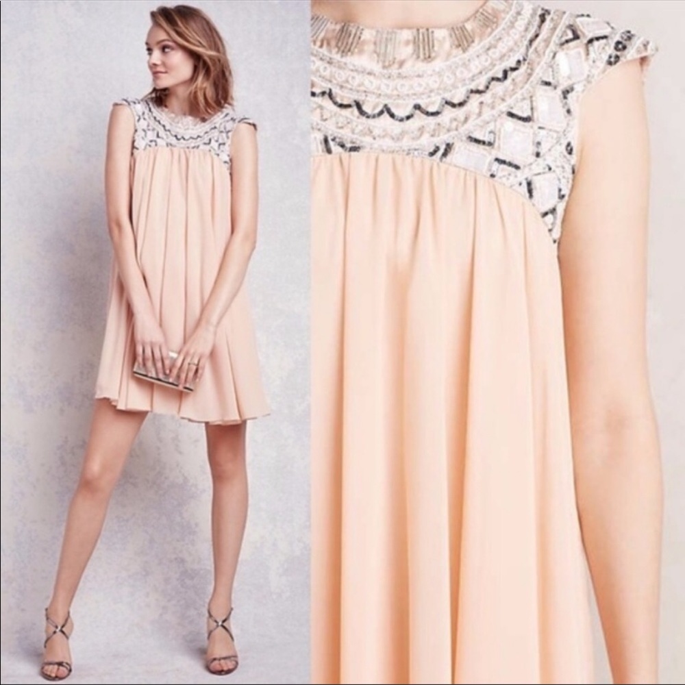 Anthropologie kas New York calpurnia dress